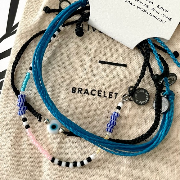 ✨HP✨ [pura vida] Ibiza Dreams Stack • July 2022 Monthly Bracelet Club Pack - Picture 4 of 5
